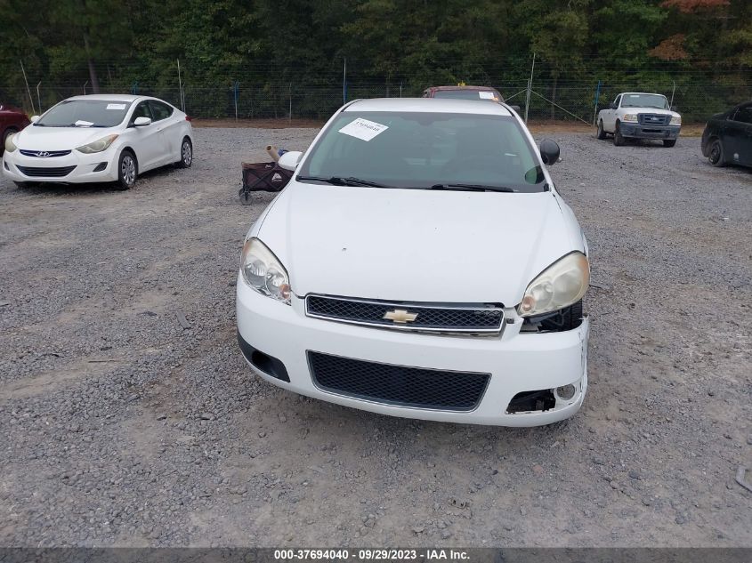 2013 CHEVROLET IMPALA POLICE 2G1WD5E39D1183772