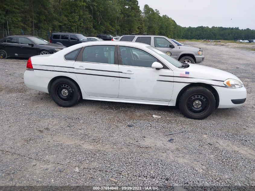 2013 CHEVROLET IMPALA POLICE 2G1WD5E39D1183772