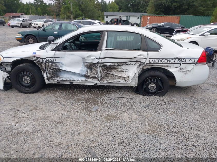 2013 CHEVROLET IMPALA POLICE 2G1WD5E39D1183772