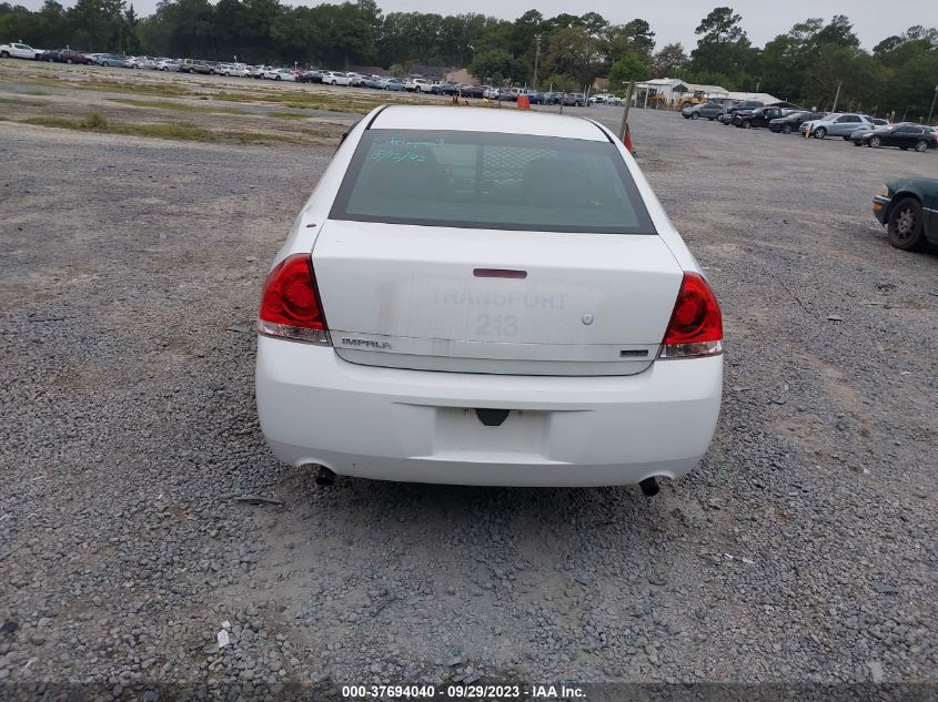 2013 CHEVROLET IMPALA POLICE 2G1WD5E39D1183772