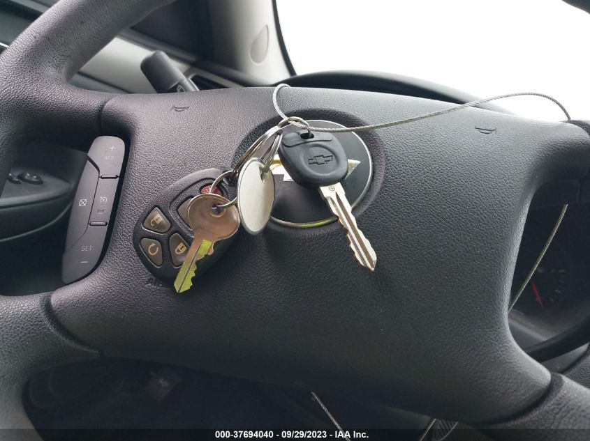 2013 CHEVROLET IMPALA POLICE 2G1WD5E39D1183772