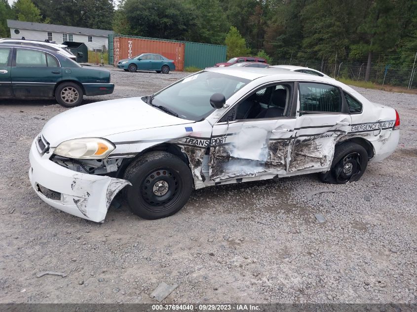 2013 CHEVROLET IMPALA POLICE 2G1WD5E39D1183772