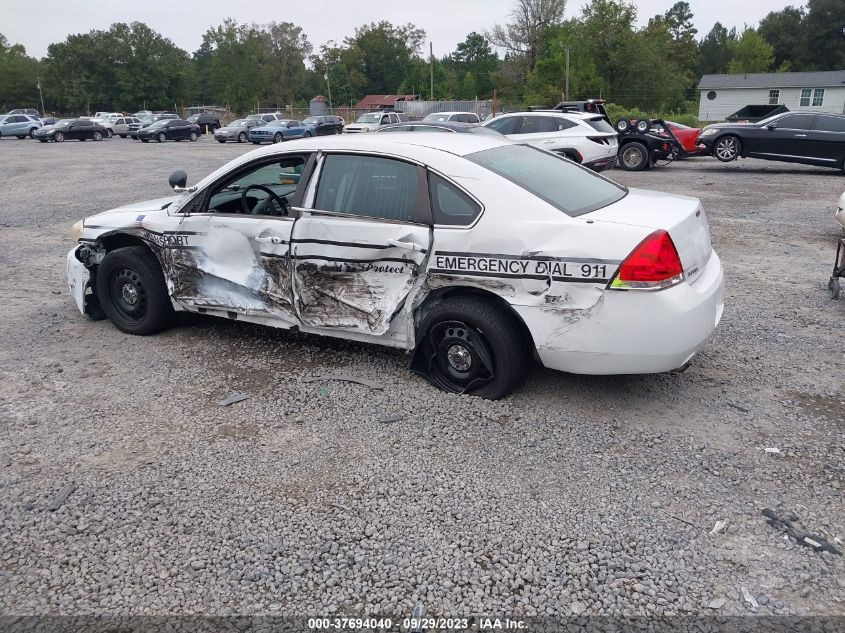 2013 CHEVROLET IMPALA POLICE 2G1WD5E39D1183772