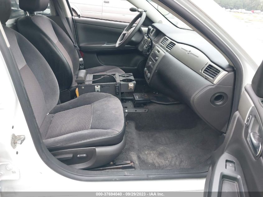 2013 CHEVROLET IMPALA POLICE 2G1WD5E39D1183772