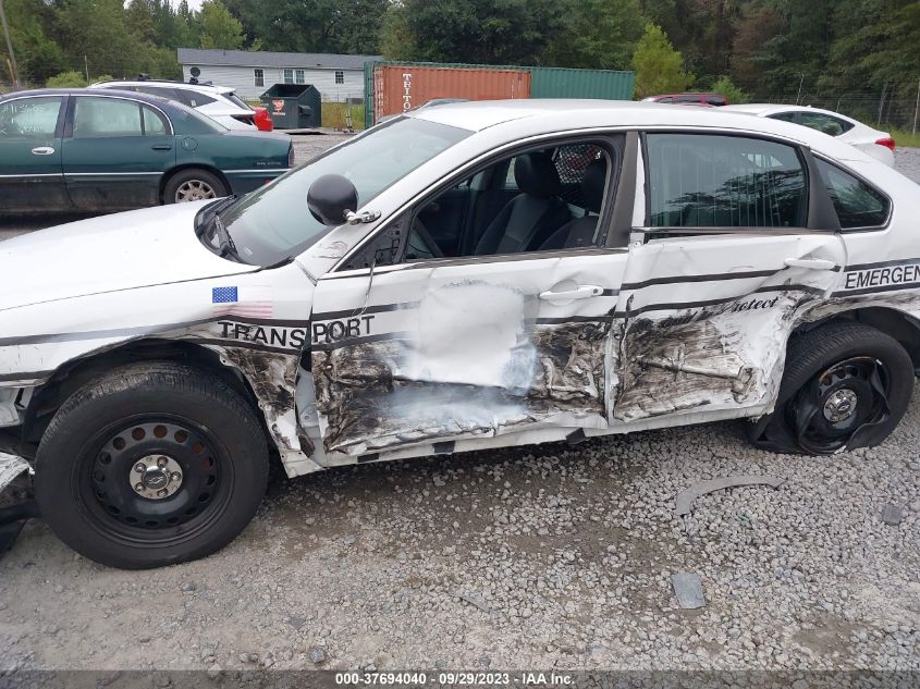 2013 CHEVROLET IMPALA POLICE 2G1WD5E39D1183772