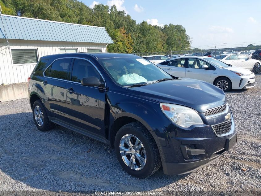 2015 CHEVROLET EQUINOX LS - 2GNFLEEK5F6392828