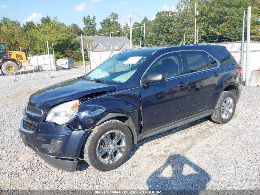 2015 CHEVROLET EQUINOX LS - 2GNFLEEK5F6392828