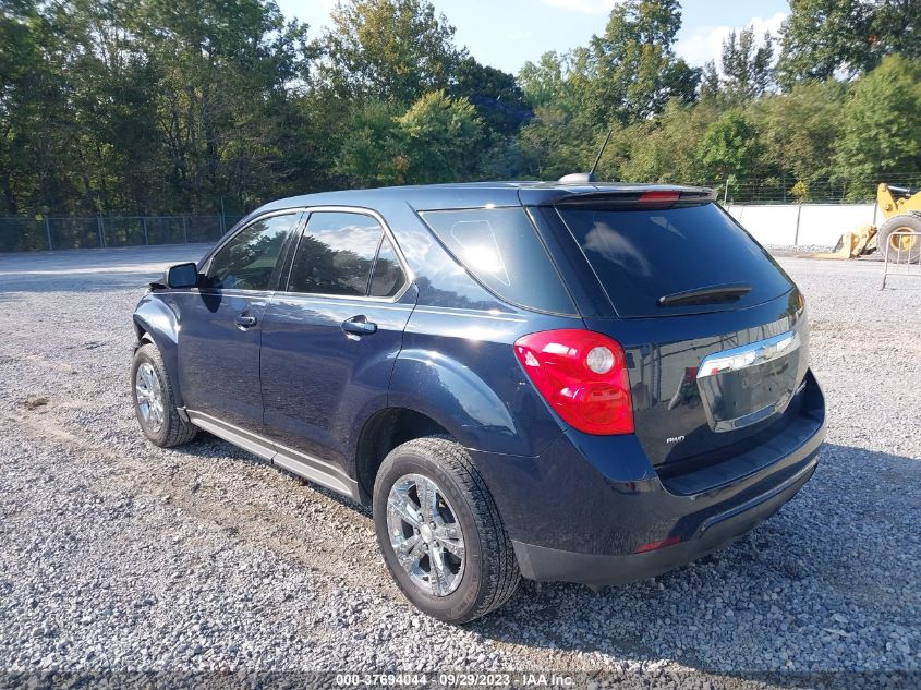 2015 CHEVROLET EQUINOX LS - 2GNFLEEK5F6392828