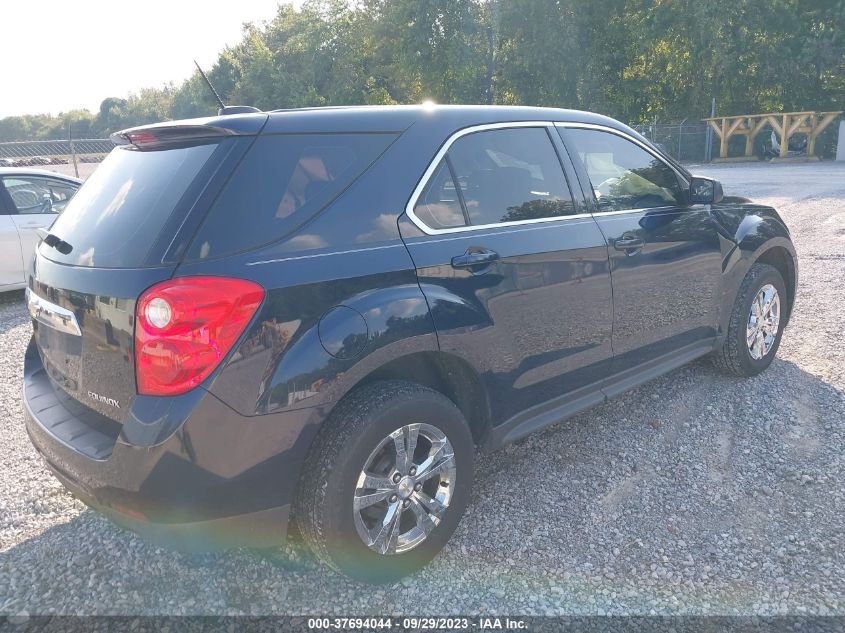 2015 CHEVROLET EQUINOX LS - 2GNFLEEK5F6392828