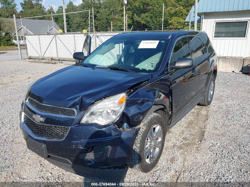 2015 CHEVROLET EQUINOX LS - 2GNFLEEK5F6392828