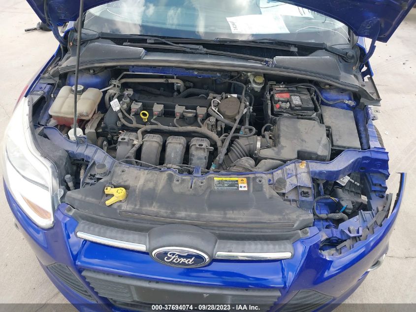 2013 FORD FOCUS SE - 1FADP3F28DL138029