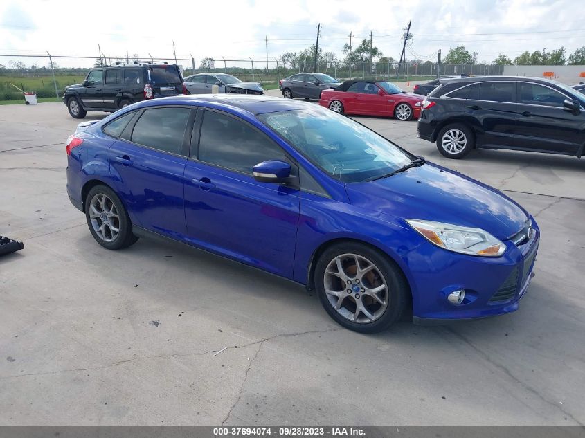 2013 FORD FOCUS SE - 1FADP3F28DL138029