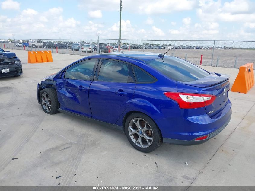 2013 FORD FOCUS SE - 1FADP3F28DL138029