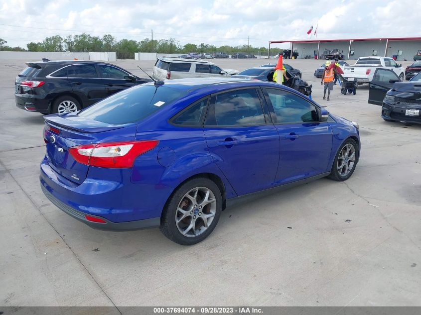 2013 FORD FOCUS SE - 1FADP3F28DL138029