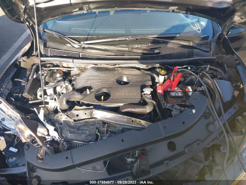 2017 NISSAN SENTRA SR TURBO - 3N1CB7APXHY209309