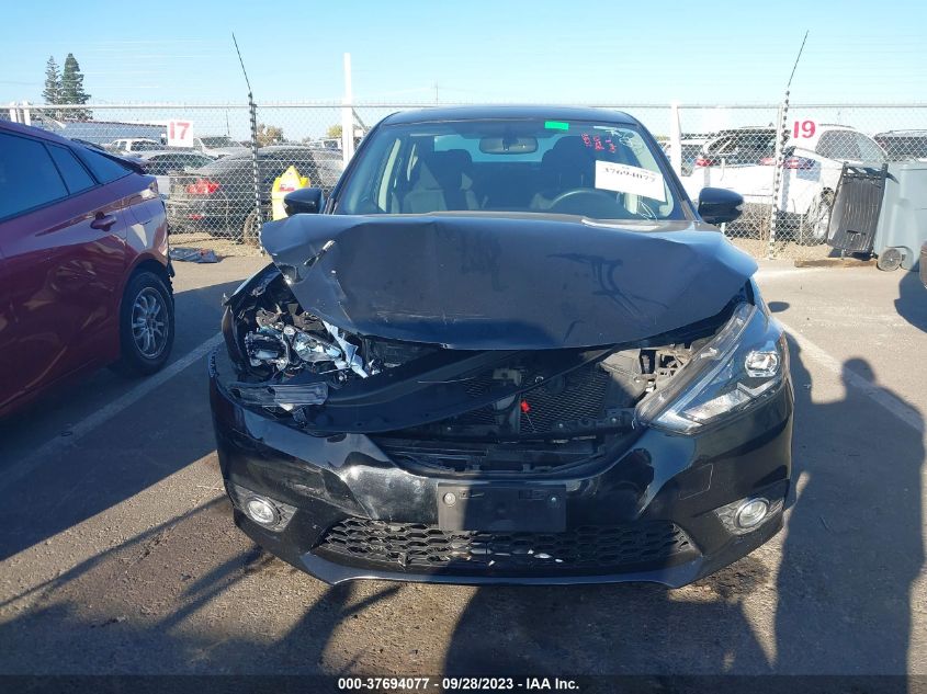 2017 NISSAN SENTRA SR TURBO - 3N1CB7APXHY209309