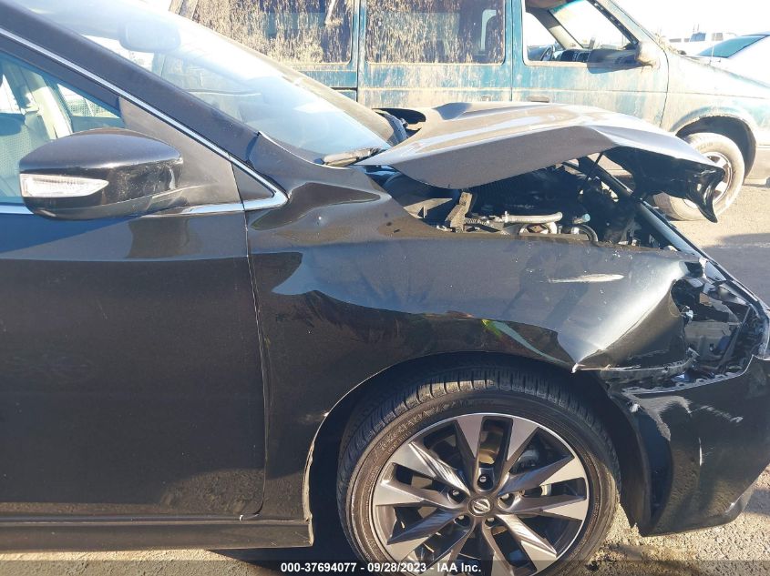 2017 NISSAN SENTRA SR TURBO - 3N1CB7APXHY209309