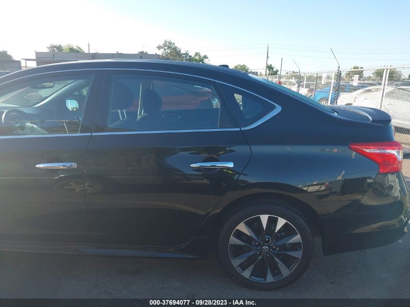 2017 NISSAN SENTRA SR TURBO - 3N1CB7APXHY209309