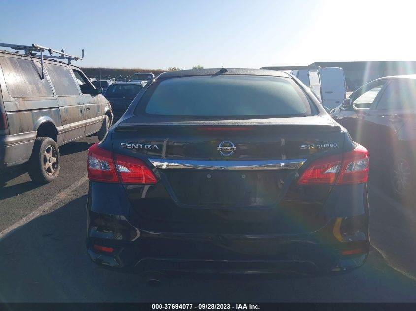 2017 NISSAN SENTRA SR TURBO - 3N1CB7APXHY209309