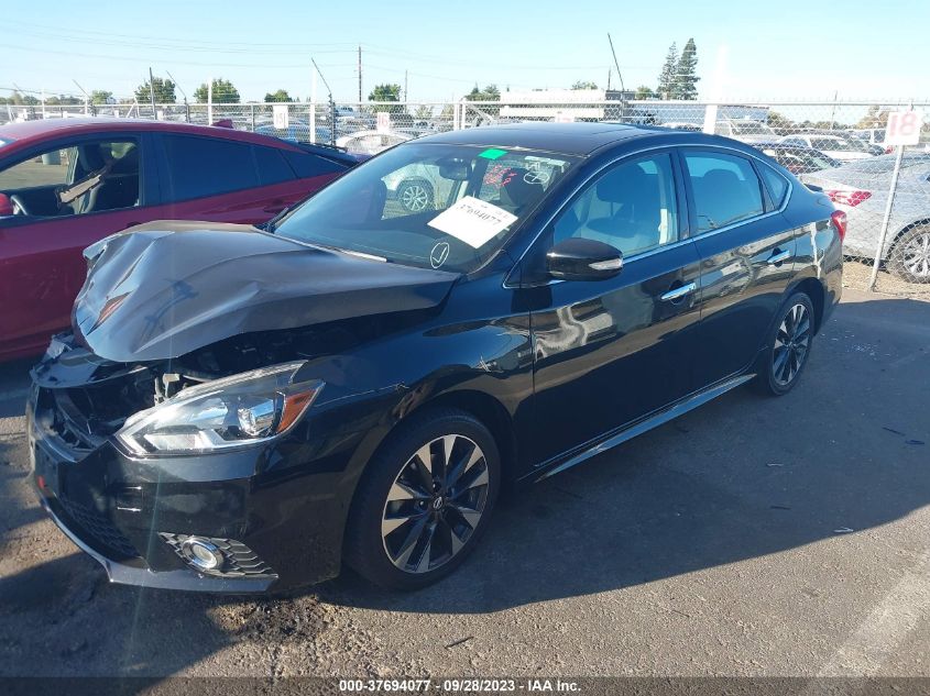 2017 NISSAN SENTRA SR TURBO - 3N1CB7APXHY209309