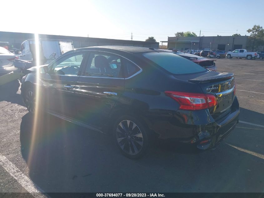 2017 NISSAN SENTRA SR TURBO - 3N1CB7APXHY209309