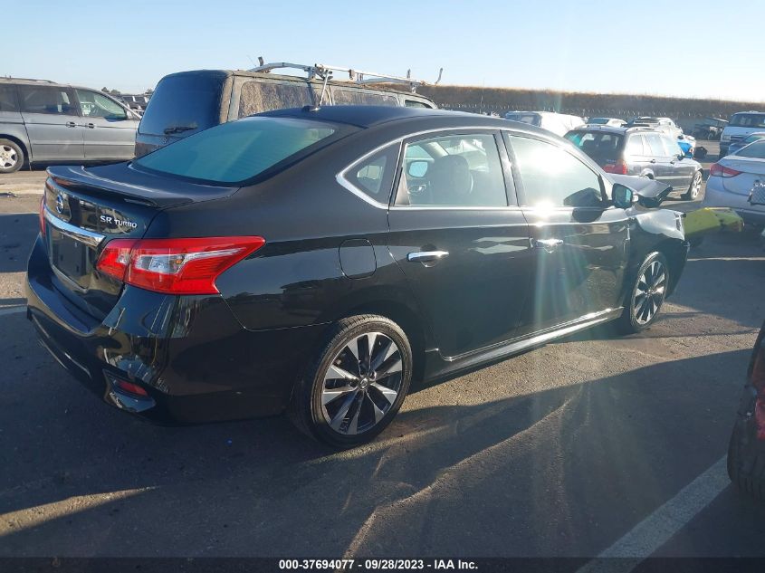 2017 NISSAN SENTRA SR TURBO - 3N1CB7APXHY209309