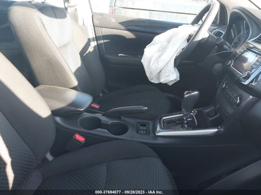 2017 NISSAN SENTRA SR TURBO - 3N1CB7APXHY209309