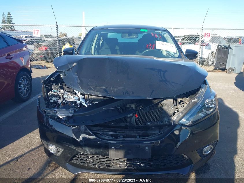 2017 NISSAN SENTRA SR TURBO - 3N1CB7APXHY209309