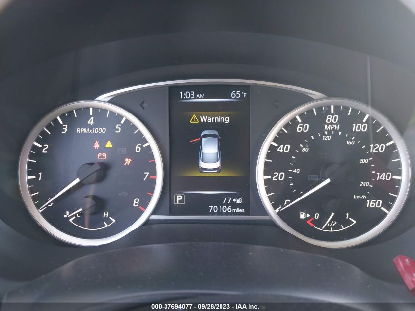 2017 NISSAN SENTRA SR TURBO - 3N1CB7APXHY209309