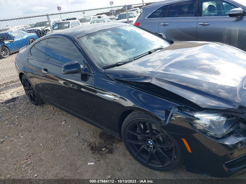 2013 BMW 640I - WBALW3C55DC892297