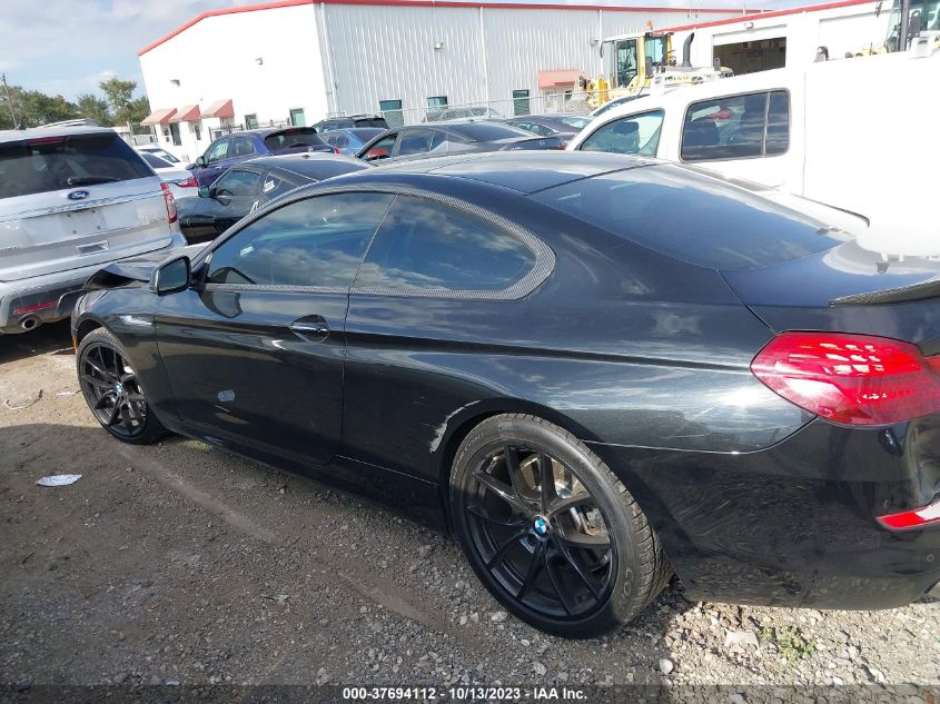 2013 BMW 640I WBALW3C55DC892297