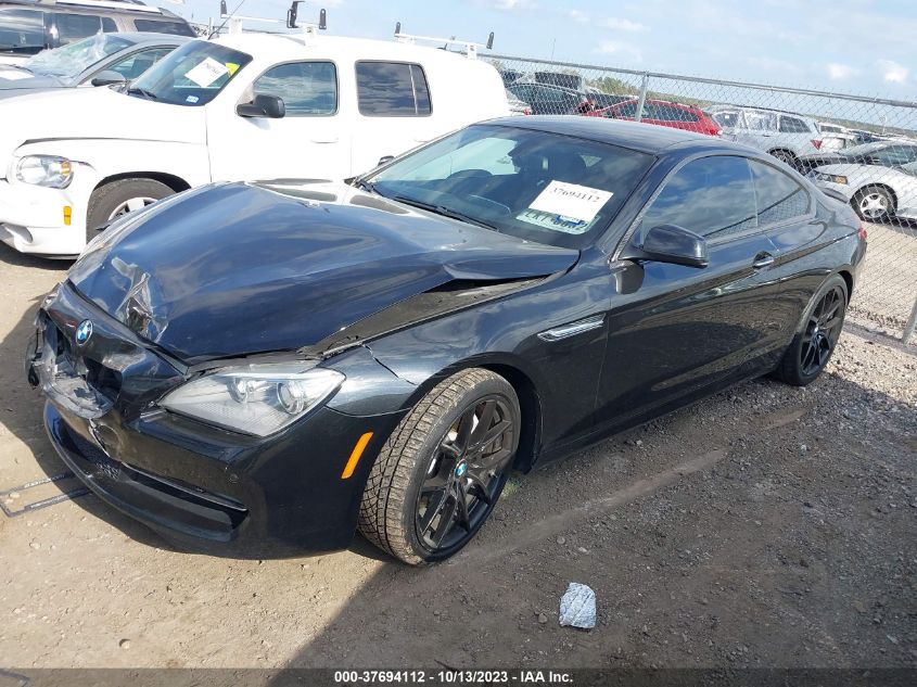 2013 BMW 640I WBALW3C55DC892297