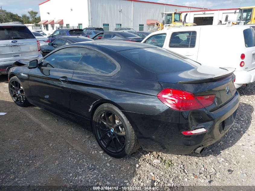 2013 BMW 640I WBALW3C55DC892297