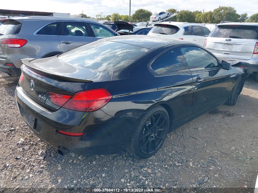 2013 BMW 640I - WBALW3C55DC892297