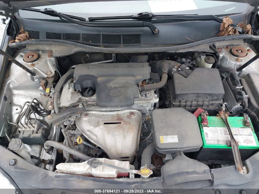 2015 TOYOTA CAMRY XLE/SE/LE/XSE - 4T4BF1FK9FR509724