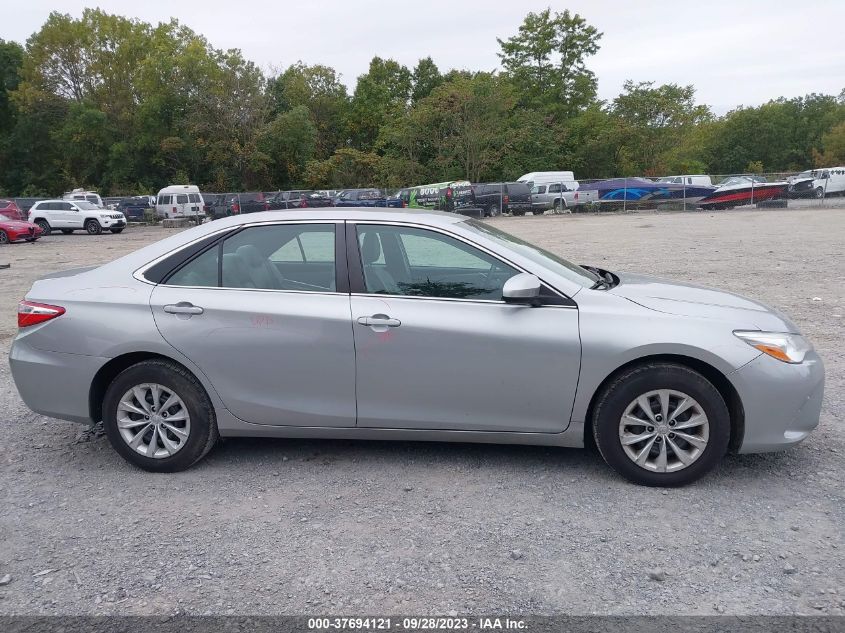 2015 TOYOTA CAMRY XLE/SE/LE/XSE - 4T4BF1FK9FR509724