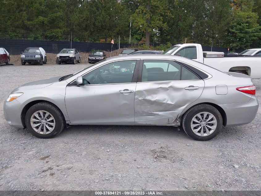 2015 TOYOTA CAMRY XLE/SE/LE/XSE - 4T4BF1FK9FR509724