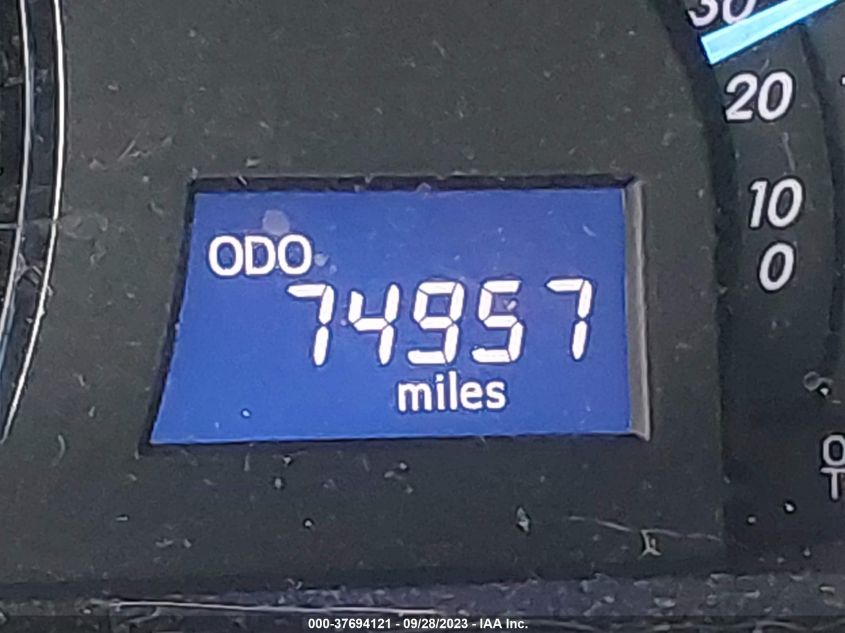 2015 TOYOTA CAMRY XLE/SE/LE/XSE - 4T4BF1FK9FR509724
