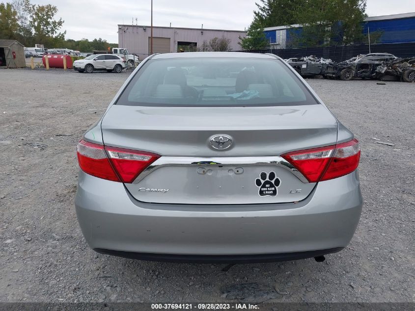 2015 TOYOTA CAMRY XLE/SE/LE/XSE - 4T4BF1FK9FR509724