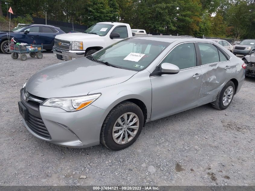2015 TOYOTA CAMRY XLE/SE/LE/XSE - 4T4BF1FK9FR509724