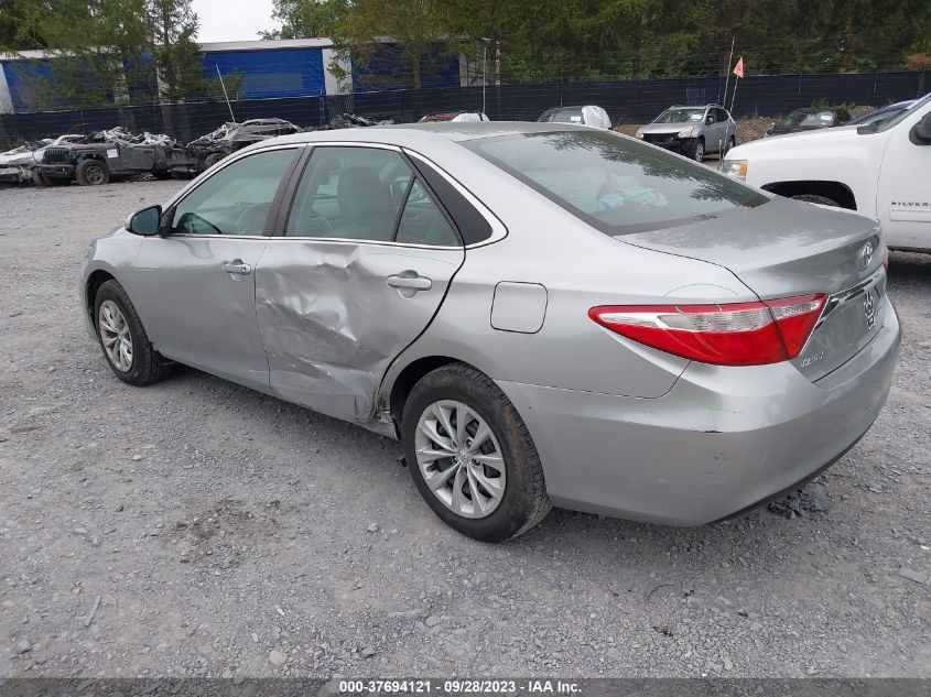 2015 TOYOTA CAMRY XLE/SE/LE/XSE - 4T4BF1FK9FR509724