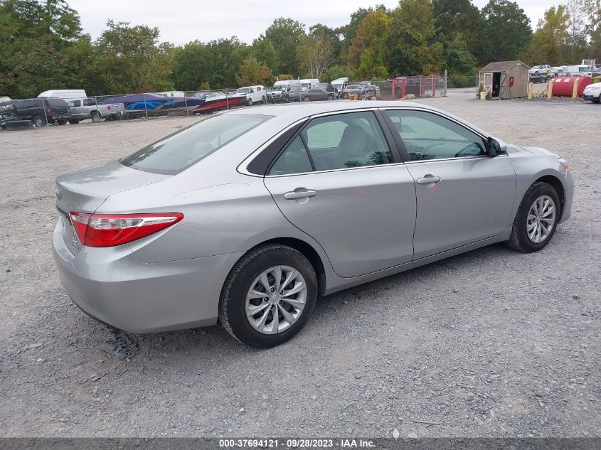 2015 TOYOTA CAMRY XLE/SE/LE/XSE - 4T4BF1FK9FR509724