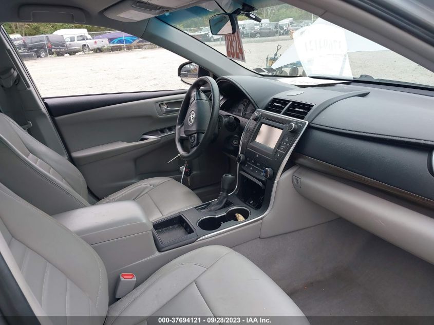 2015 TOYOTA CAMRY XLE/SE/LE/XSE - 4T4BF1FK9FR509724