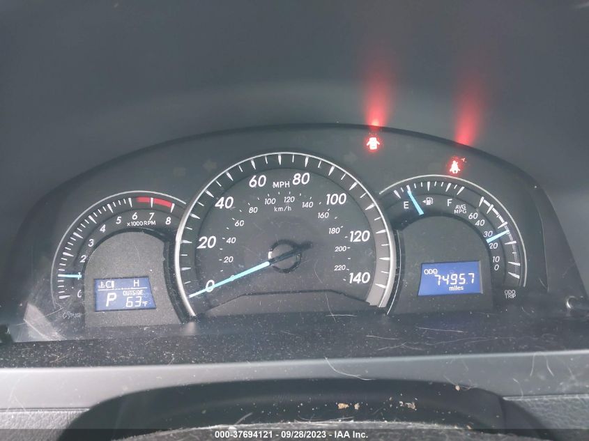 2015 TOYOTA CAMRY XLE/SE/LE/XSE - 4T4BF1FK9FR509724