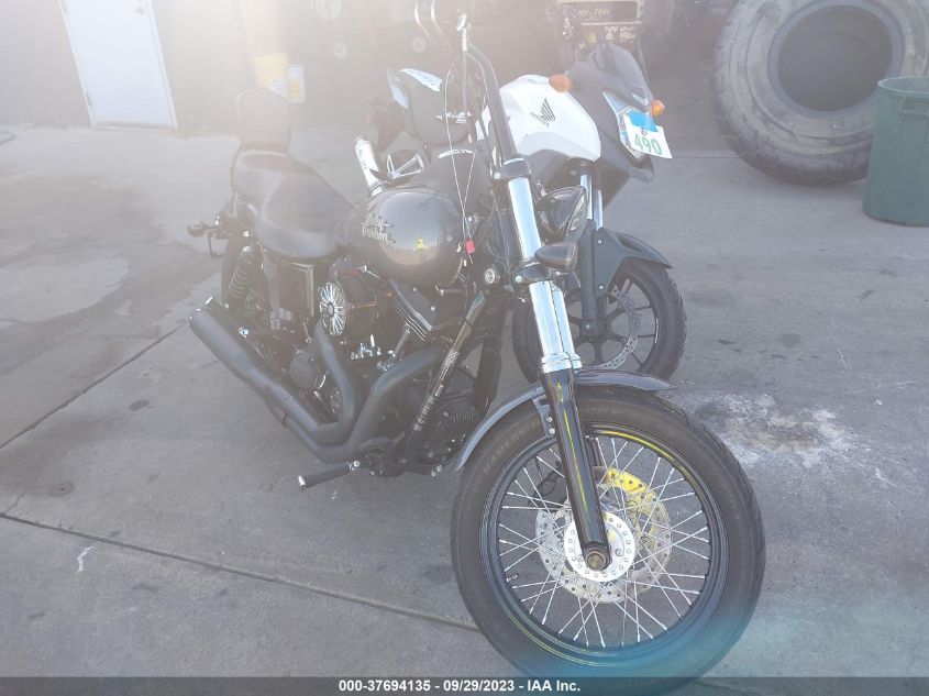 2016 HARLEY-DAVIDSON FXDB DYNA STREET BOB - 1HD1GXM14GC314480