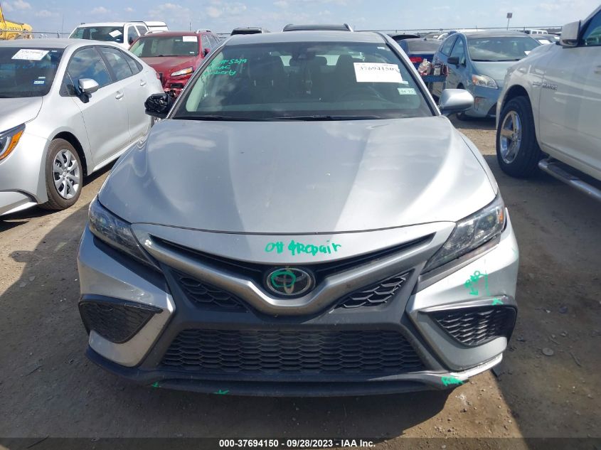2021 TOYOTA CAMRY SE - 4T1G11AK4MU462802
