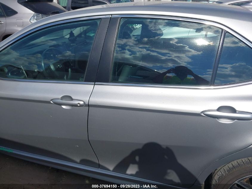 2021 TOYOTA CAMRY SE - 4T1G11AK4MU462802