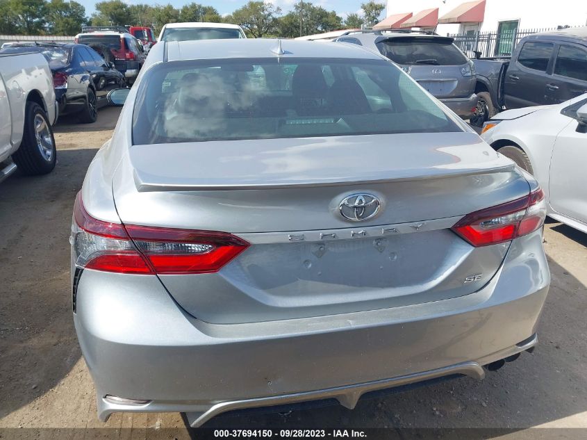 2021 TOYOTA CAMRY SE - 4T1G11AK4MU462802