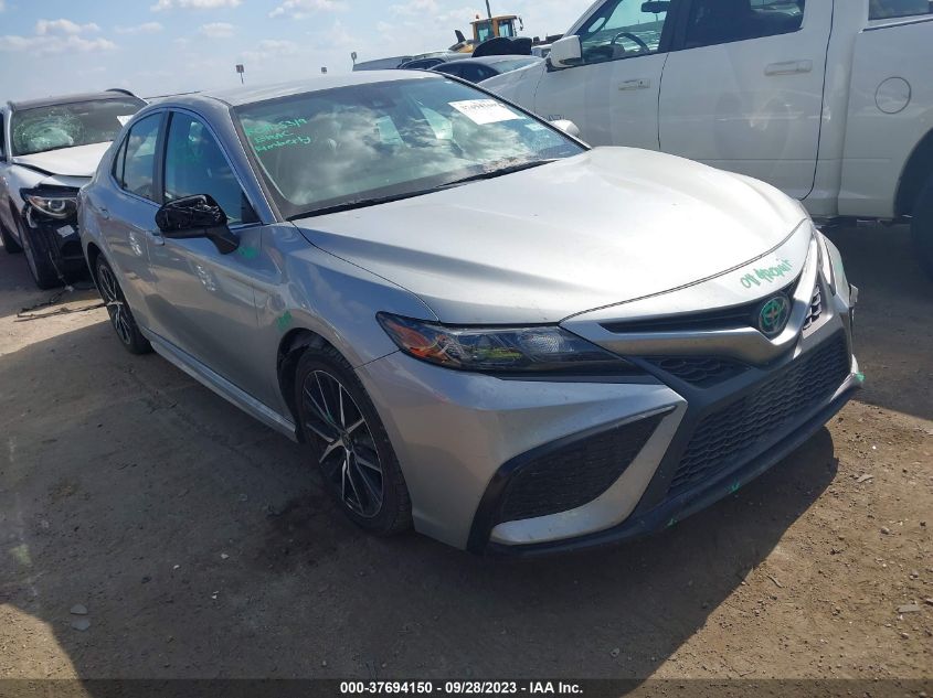 2021 TOYOTA CAMRY SE - 4T1G11AK4MU462802