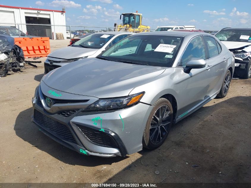 2021 TOYOTA CAMRY SE - 4T1G11AK4MU462802